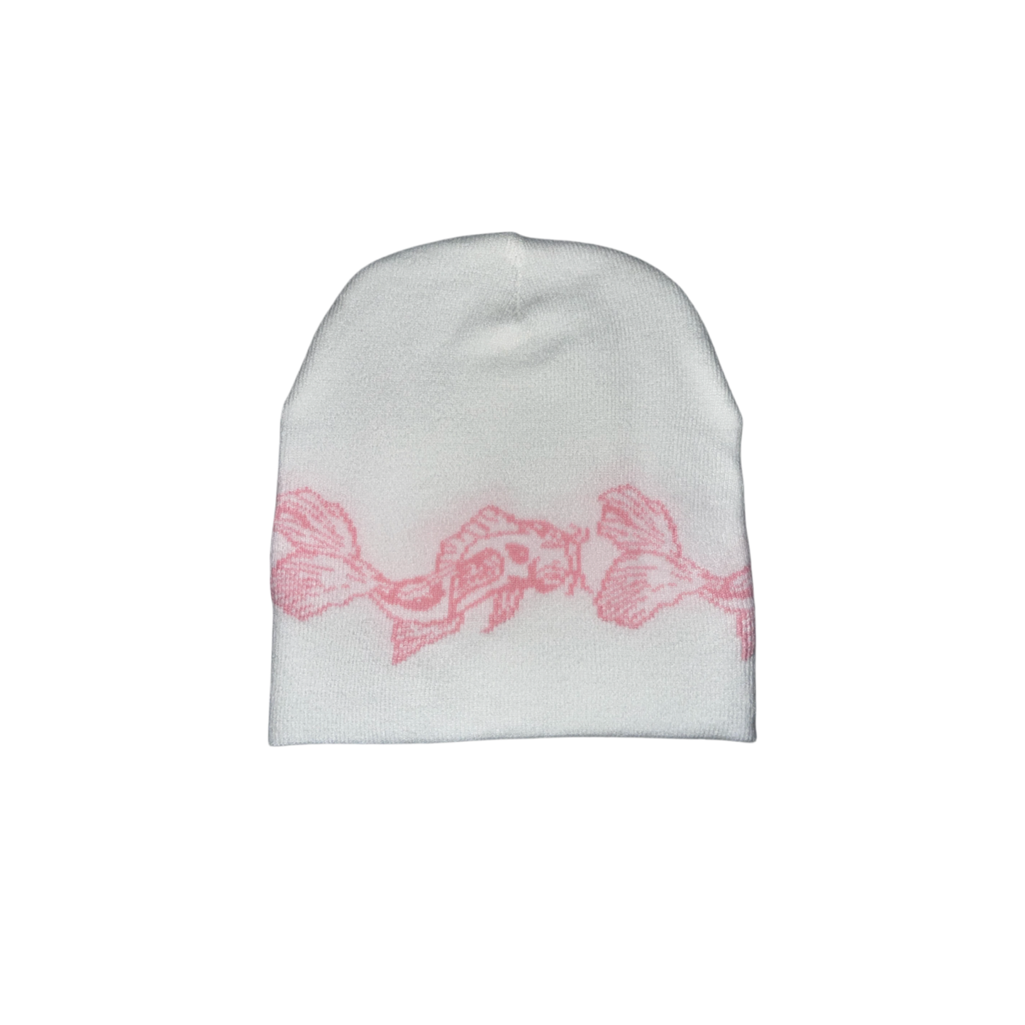 Pink Koi Fish Beanie