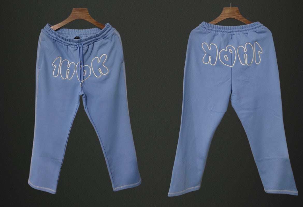 Blue 1HBK Sweatpants